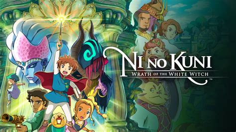 Ni no kuni wrath of the white witch review